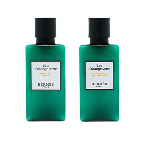 hermes d orange verte shampoo hermes shampoo hotel|hermes shampoo and conditioner.